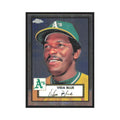 2021 Topps Chrome Vida Blue Athletics #552