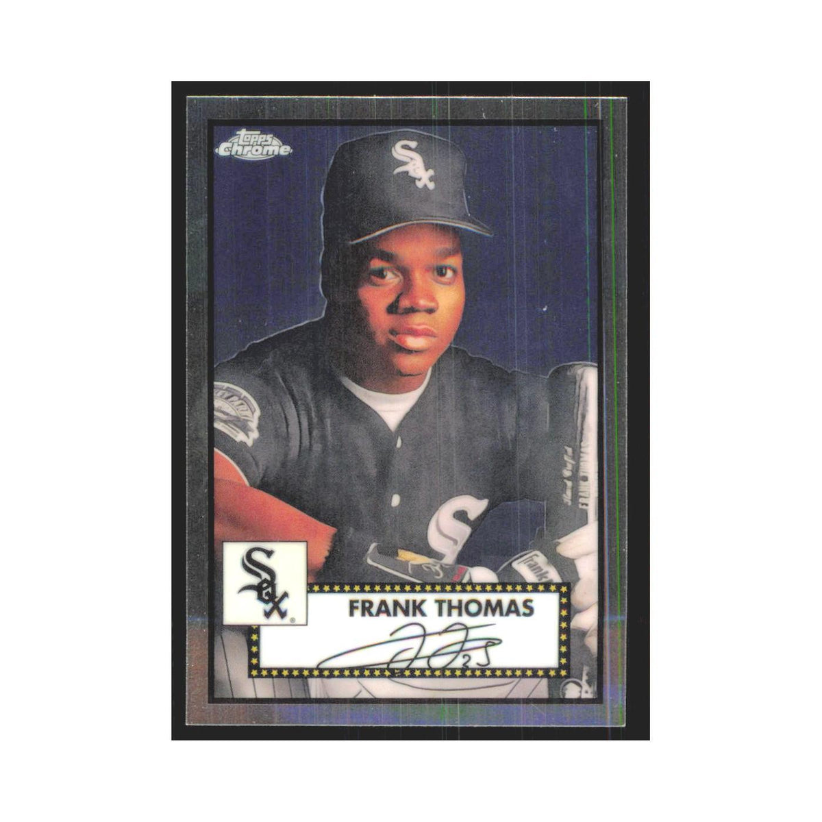 2021 Topps Chrome Frank Thomas White Sox #506