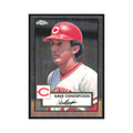2021 Topps Chrome Dave Concepcion Reds #544