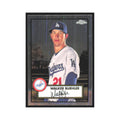 2021 Topps Chrome Walker Buehler Dodgers #183