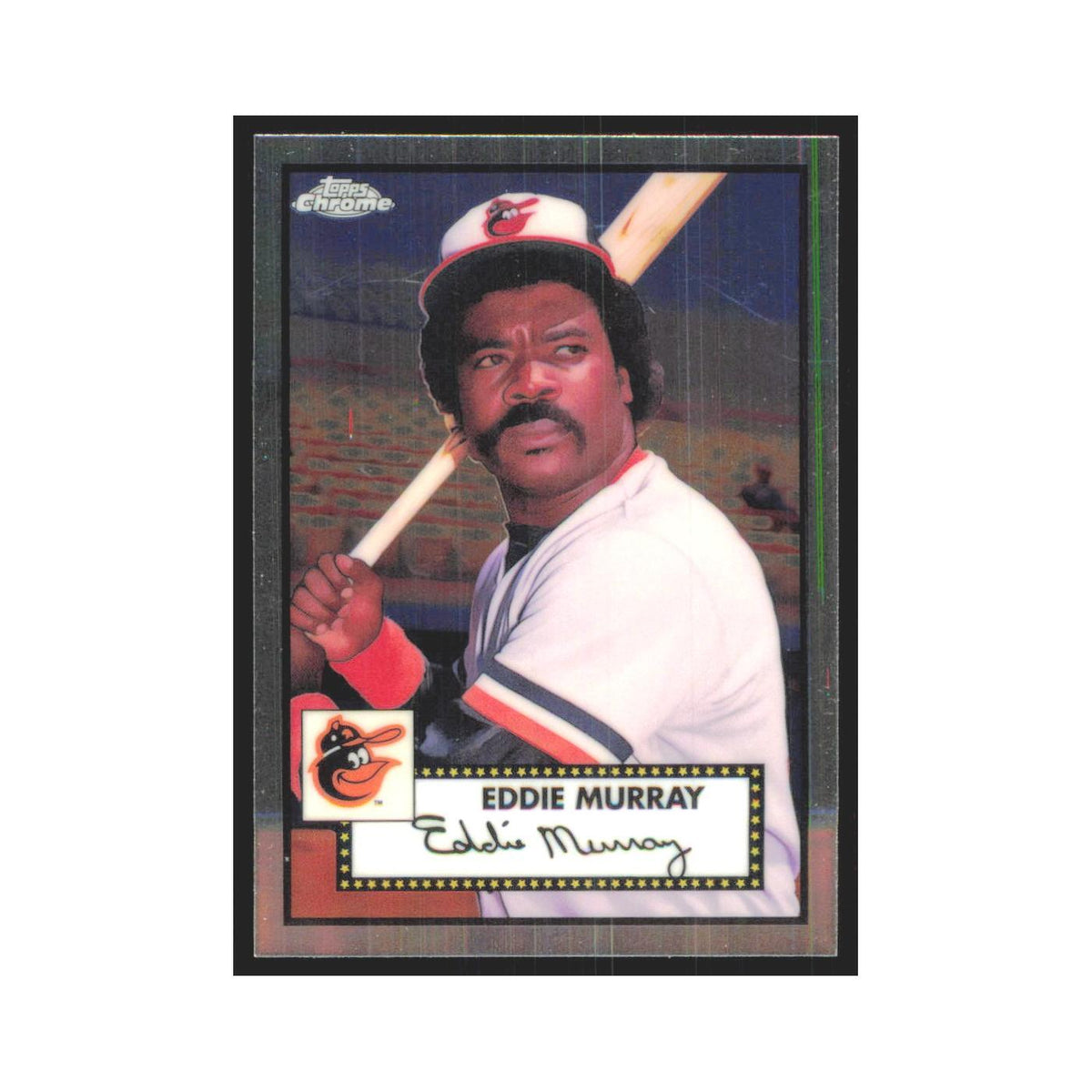 2021 Topps Chrome Eddie Murray Orioles #503