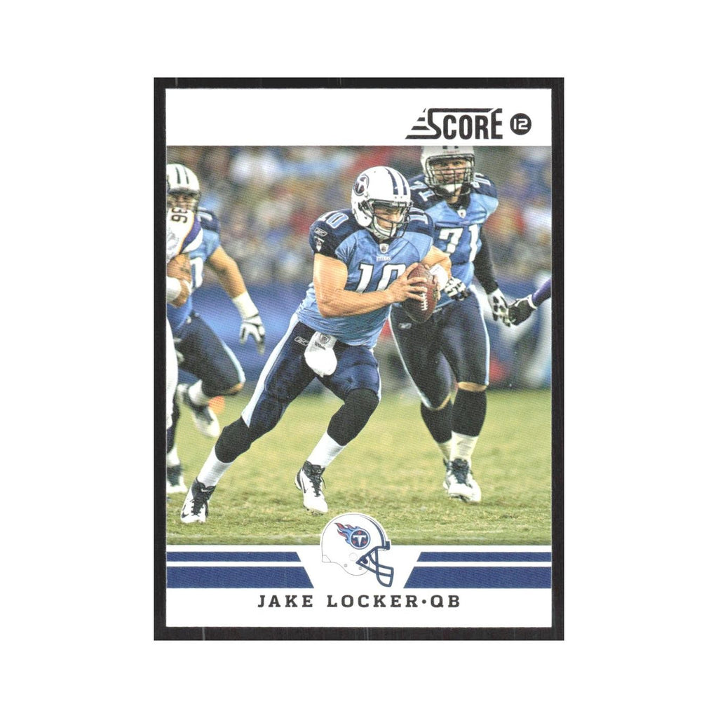 2012 Score Jake Locker Titans #209