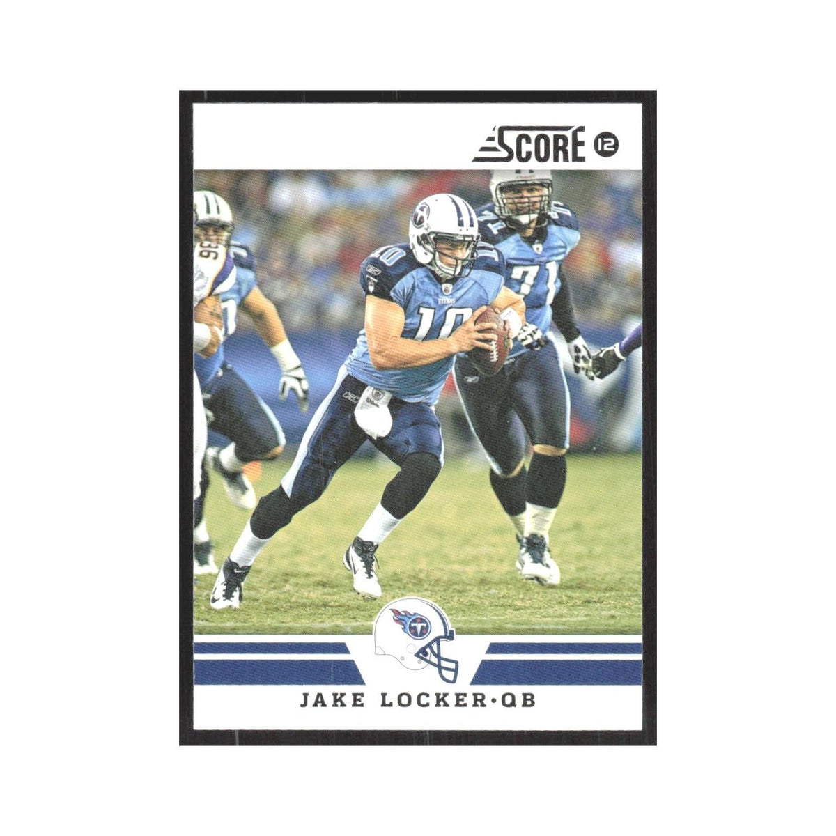 2012 Score Jake Locker Titans #209