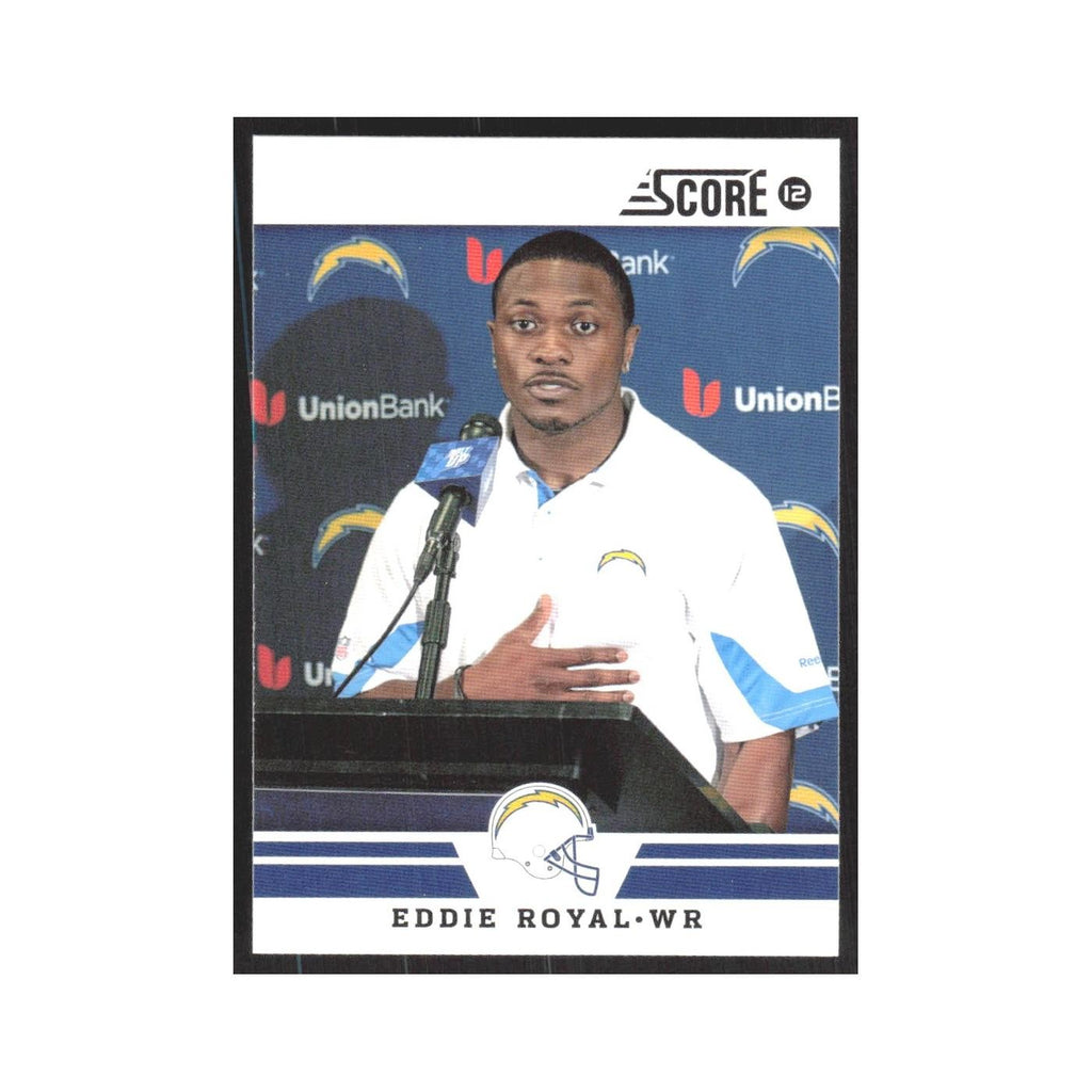 2012 Score Eddie Royal San Diego Chargers #148