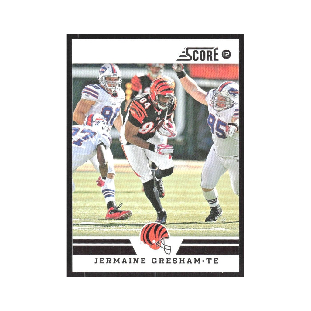 2012 Score Jermaine Gresham Bengals #202