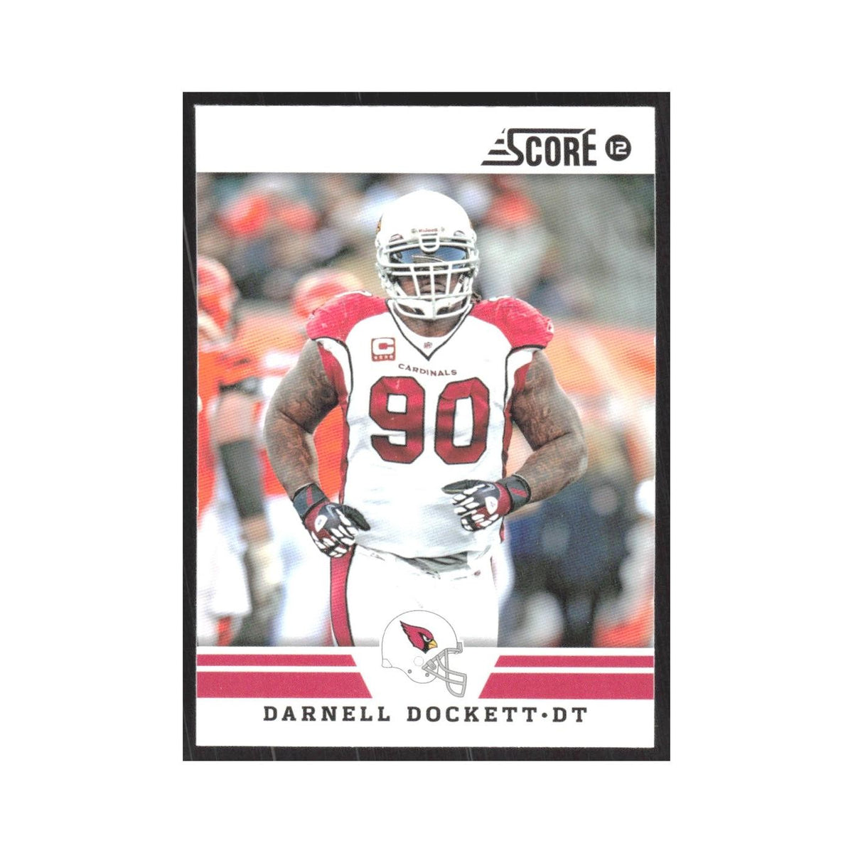 2012 Score Darnell Dockett Cardinals #219