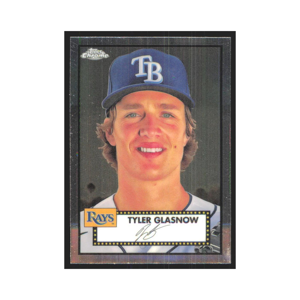 2021 Topps Chrome Tyler Glasnow Rays #322