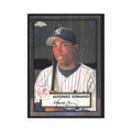 2021 Topps Chrome Alfonso Soriano Yankees #549