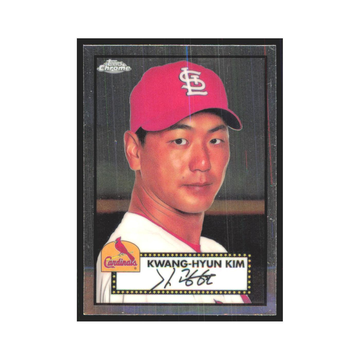 2021 Topps Chrome Kwang-Hyun Kim Cardinals #279