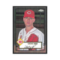 2021 Topps Chrome Lucas Sims Reds #382