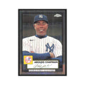 2021 Topps Chrome Aroldis Chapman Yankees #225
