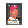 2021 Topps Chrome Kwang-Hyun Kim Cardinals #279