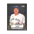 2021 Topps Chrome Hyun-Jin Ryu Blue Jays #332