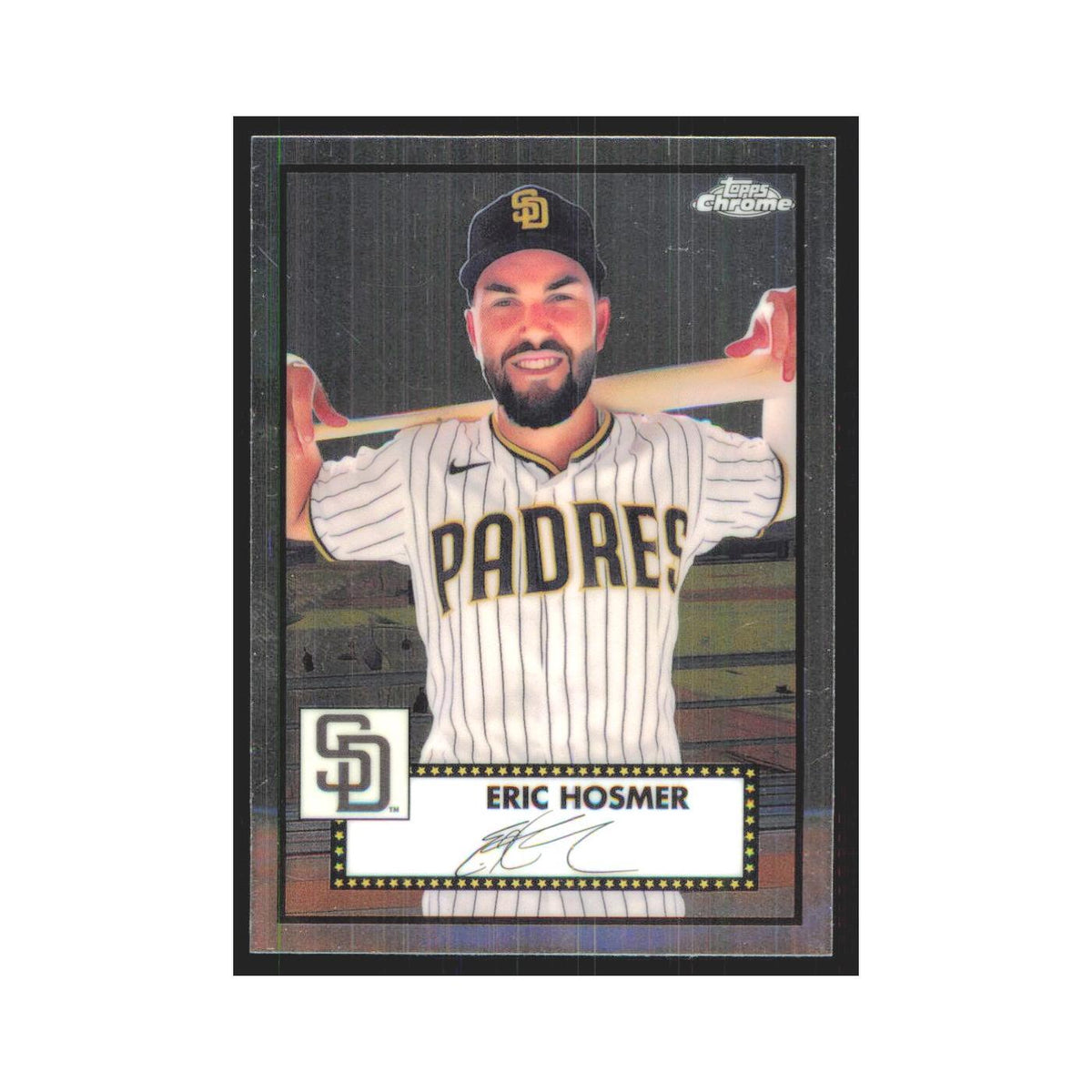2021 Topps Chrome Eric Hosmer Padres #334