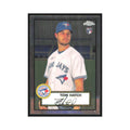 2021 Topps Chrome Tom Hatch RC Blue Jays #97