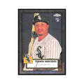 2021 Topps Chrome Yermin Mercedes RC White Sox #115