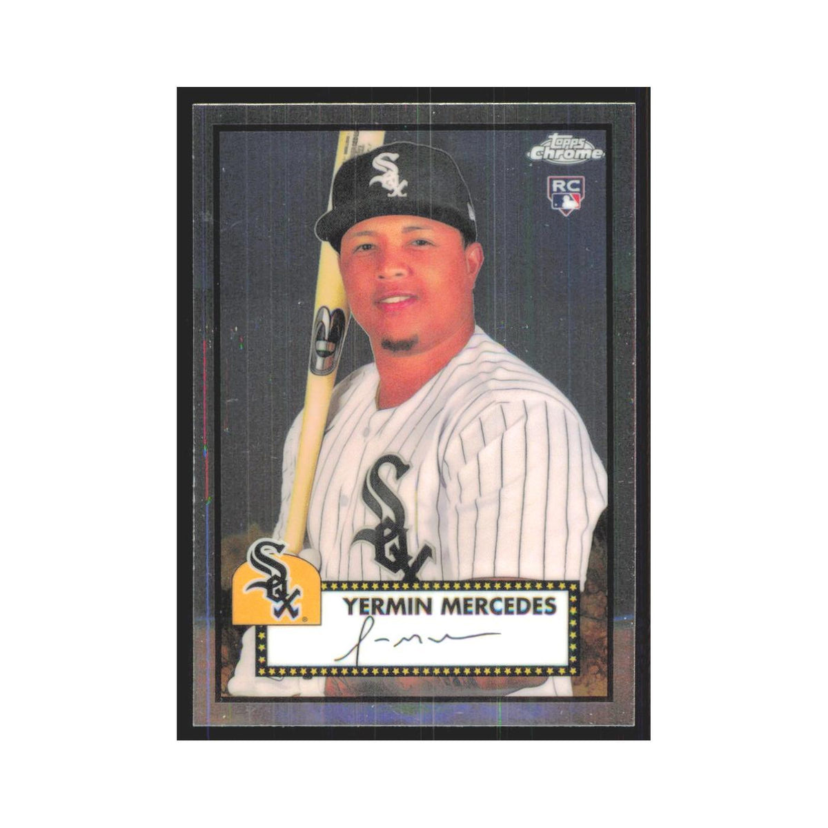 2021 Topps Chrome Yermin Mercedes RC White Sox #115