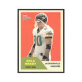 2002 Fleer Platinum Kyle Brady Jaguars #171