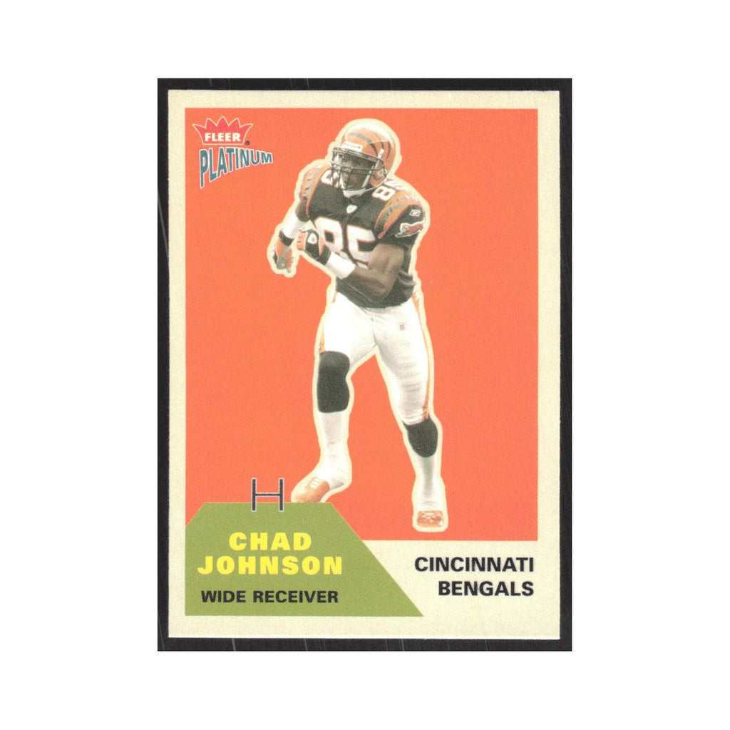2002 Fleer Platinum Chad Johnson Bengals #25