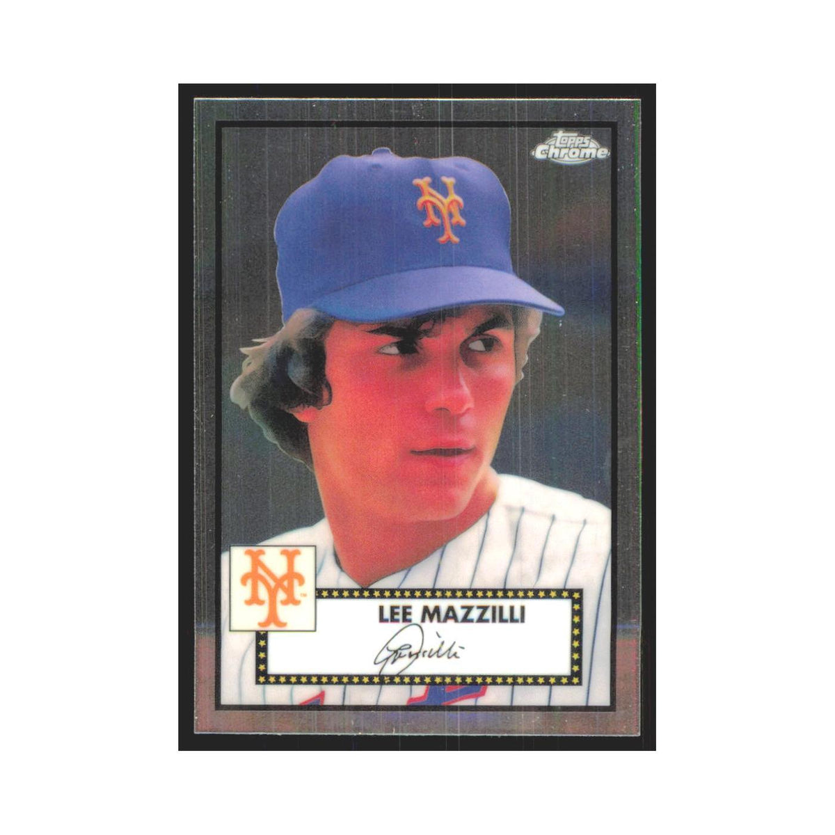 2021 Topps Chrome Lee Mazzilli Mets #596