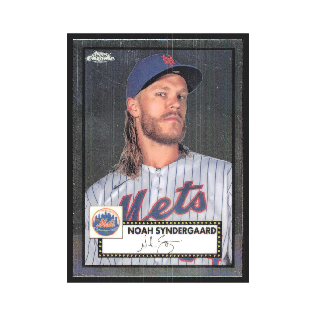 2021 Topps Chrome Noah Syndergaard Mets #428