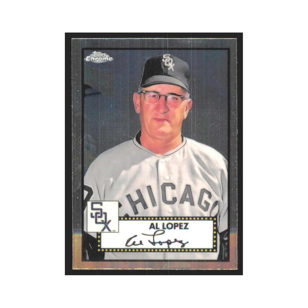 2021 Topps Chrome Al Lopez White Sox #653