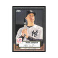 2021 Topps Chrome Mark Teixeira Yankees #695