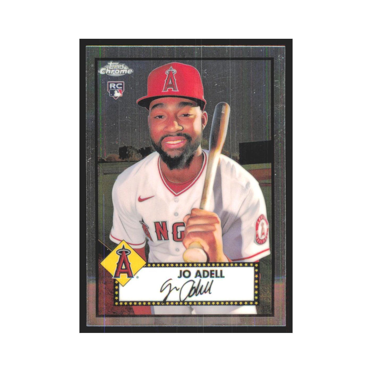 2021 Topps Chrome Jo Adell RC Angels #19