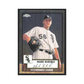 2021 Topps Chrome Mark Buehrle White Sox #542