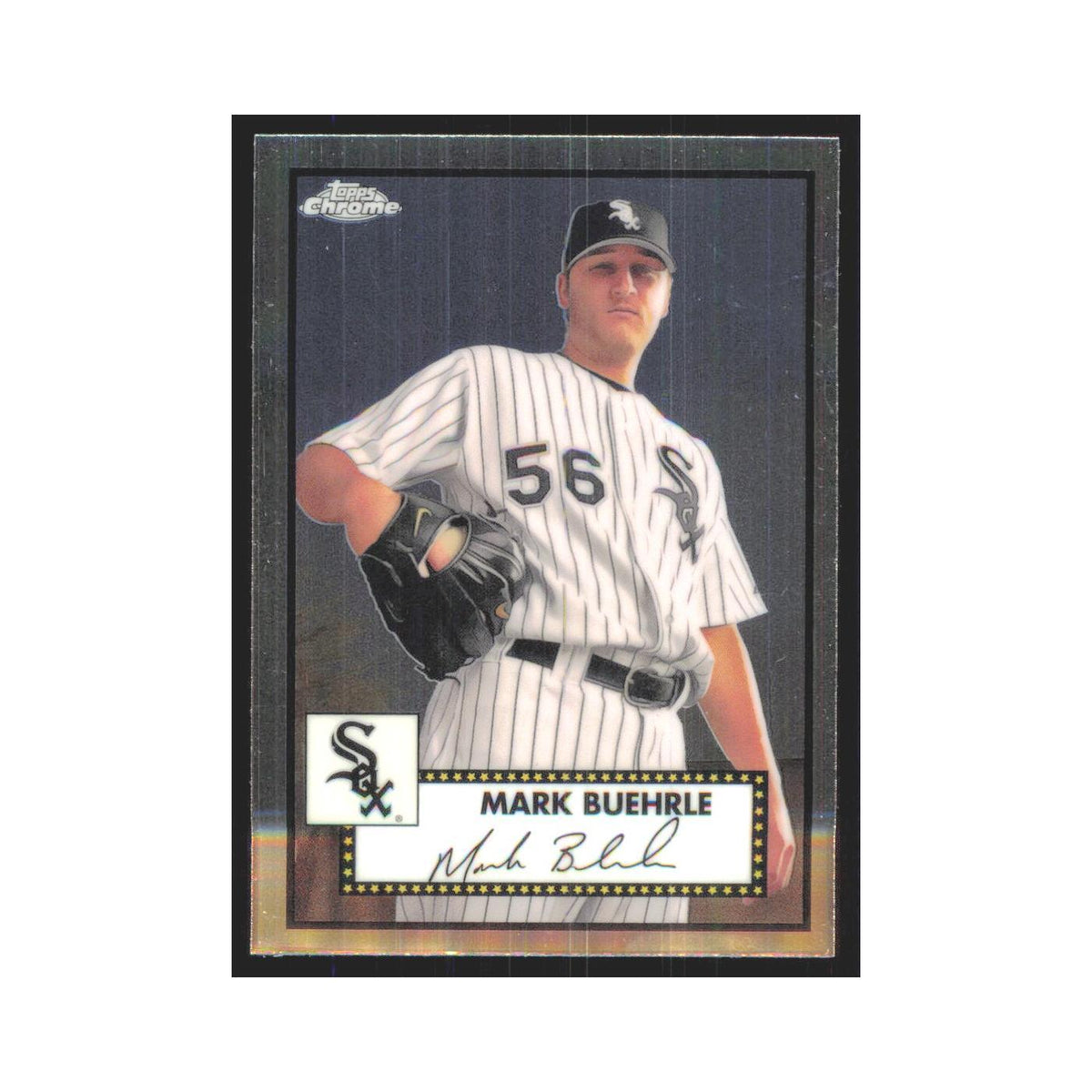 2021 Topps Chrome Mark Buehrle White Sox #542