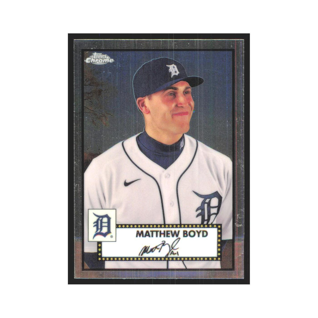 2021 Topps Chrome Matthew Boyd Tigers #443