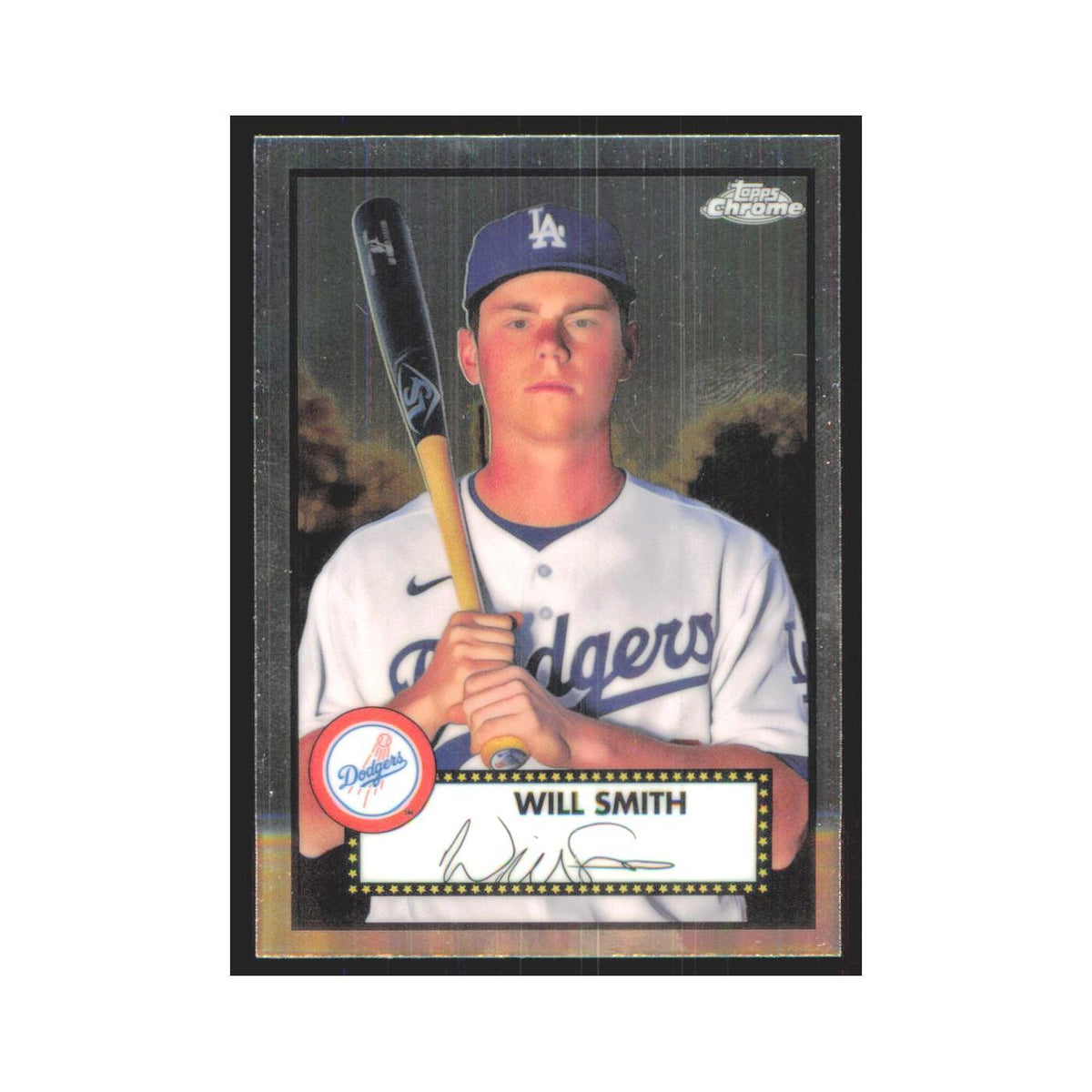 2021 Topps Chrome Will Smith Dodgers #368