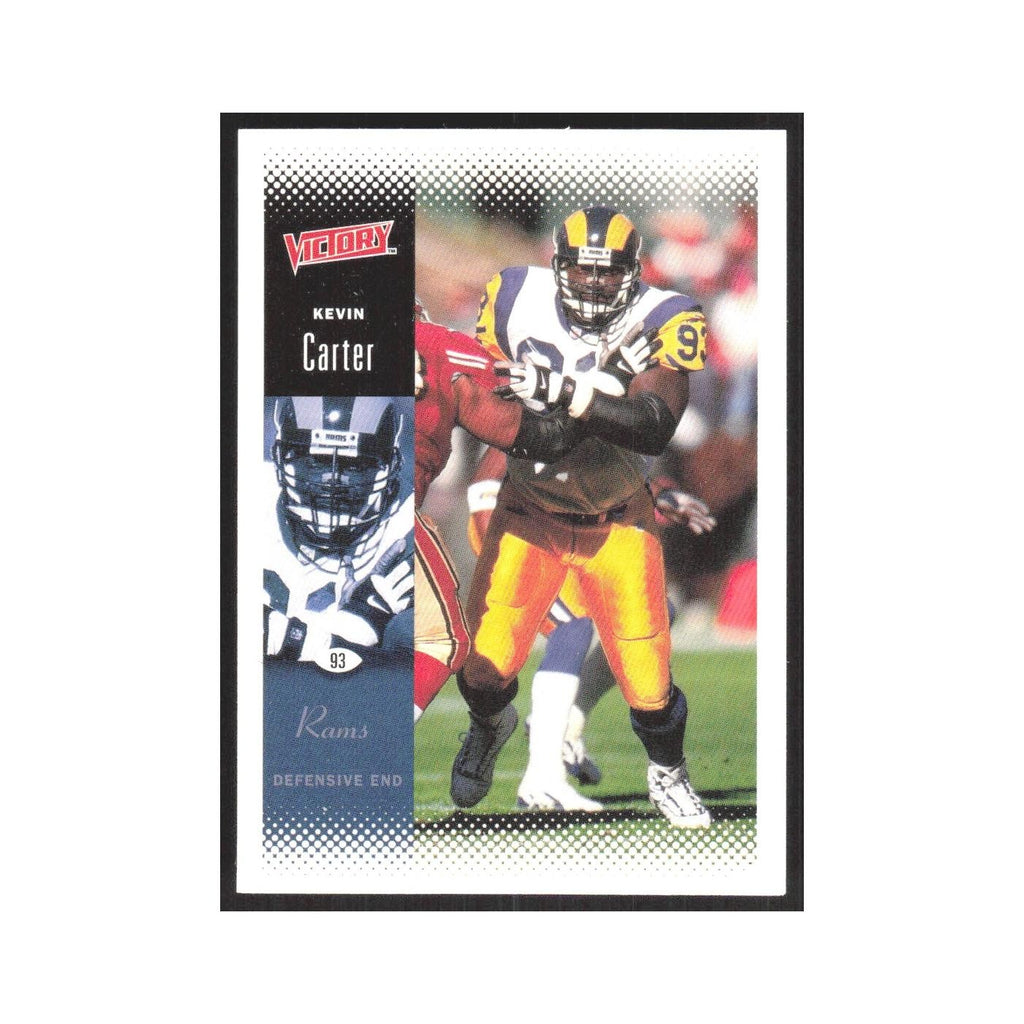 2000 Upper Deck Victory Kevin Carter St. Louis Rams #152