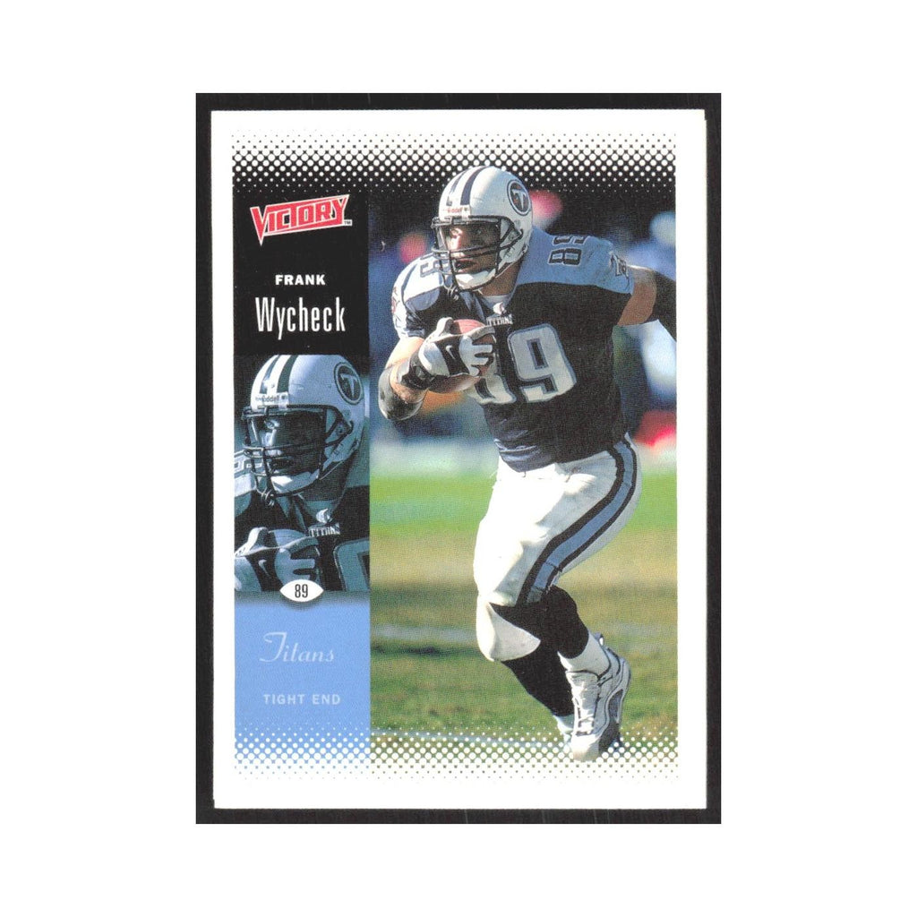 2000 Upper Deck Victory Frank Wycheck Titans #185