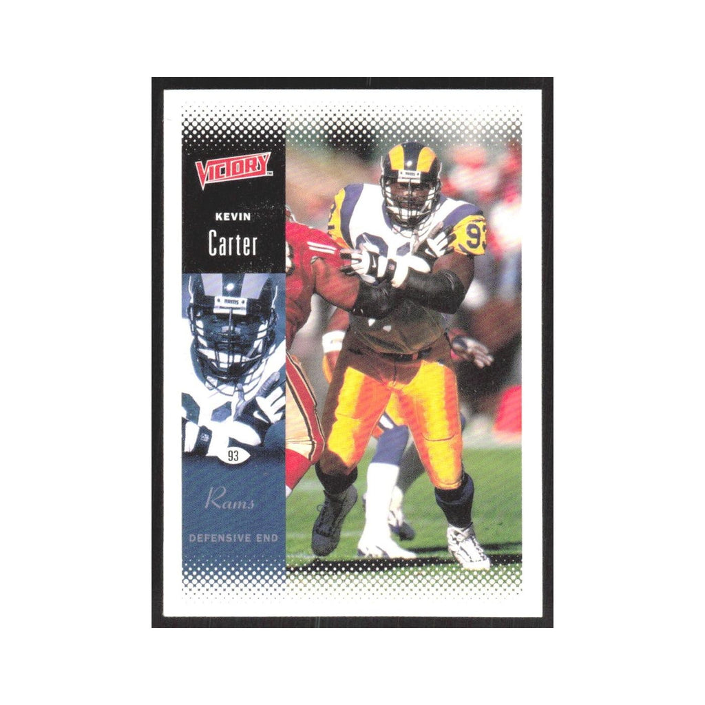 2000 Upper Deck Victory Kevin Carter St. Louis Rams #152
