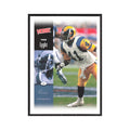 2000 Upper Deck Victory Todd Lyght St. Louis Rams #154