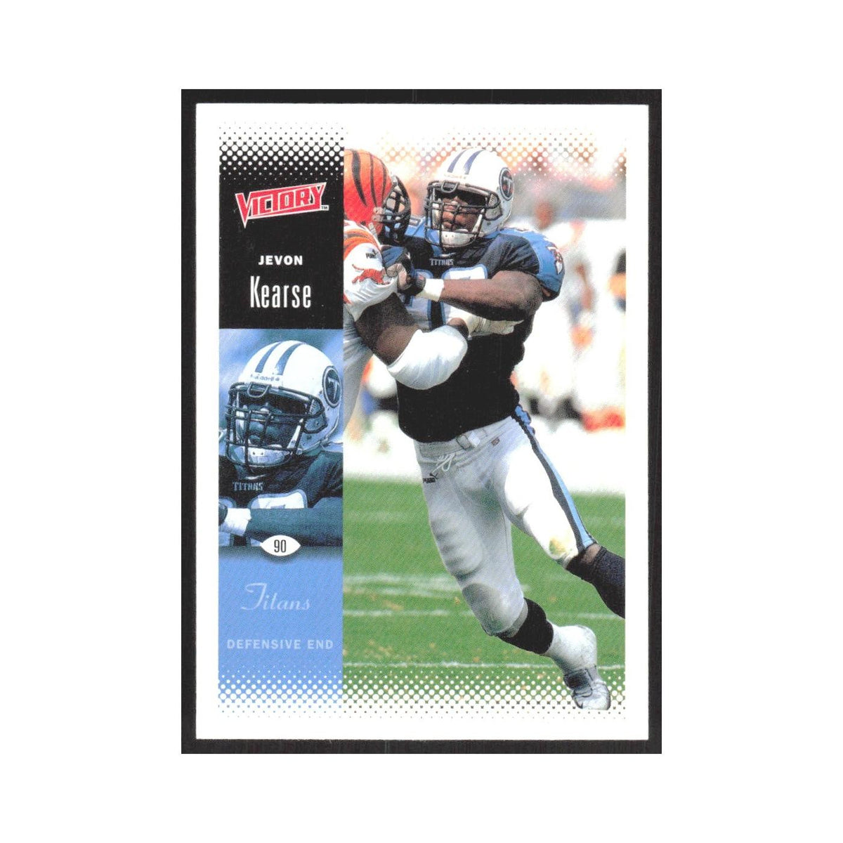 2000 Upper Deck Victory Jevon Kearse Titans #183