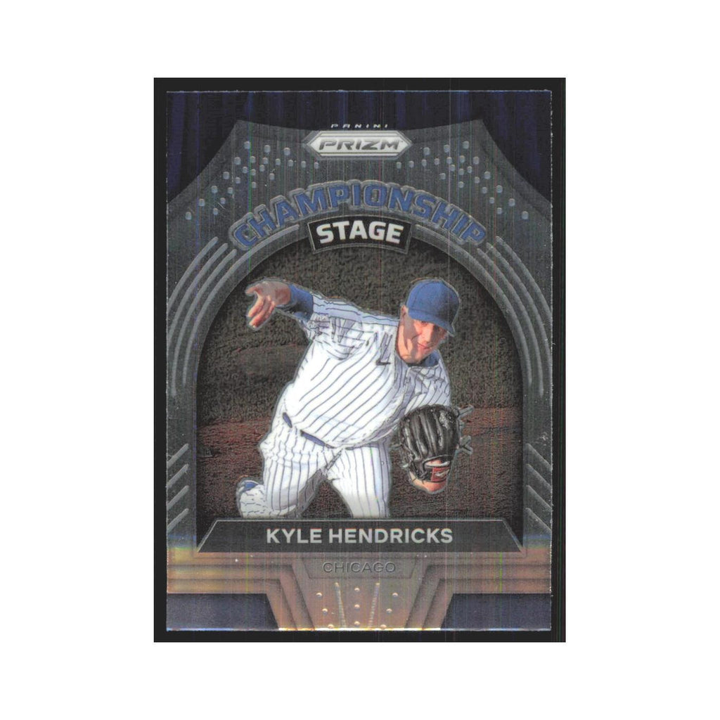 2022 Panini Prizm Kyle Hendricks Cubs #CS-10