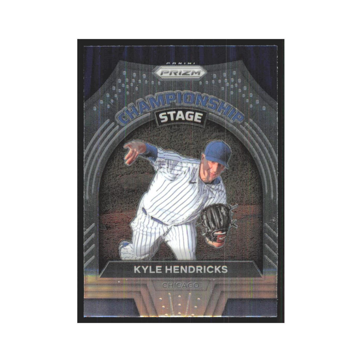 2022 Panini Prizm Kyle Hendricks Cubs #CS-10