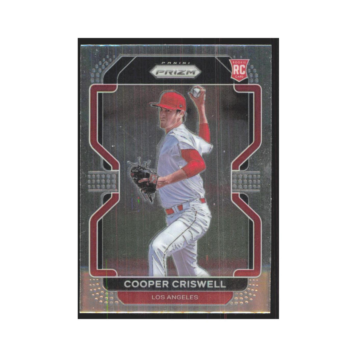 2022 Panini Prizm Cooper Criswell RC Angels #234