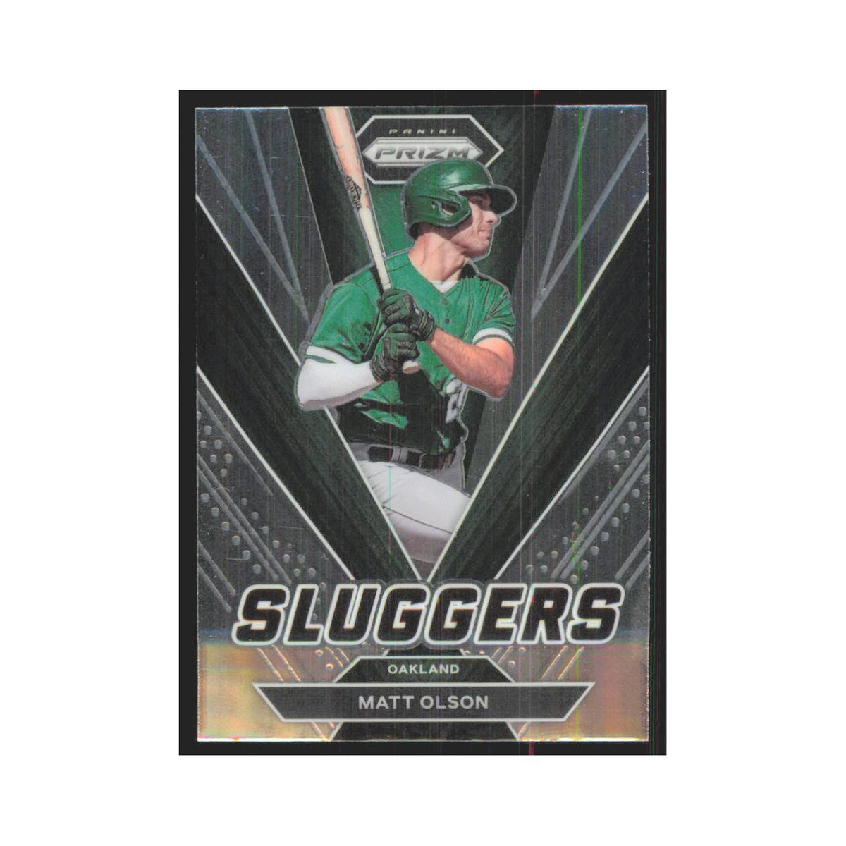 2022 Panini Prizm Matt Olson Athletics #SL-6