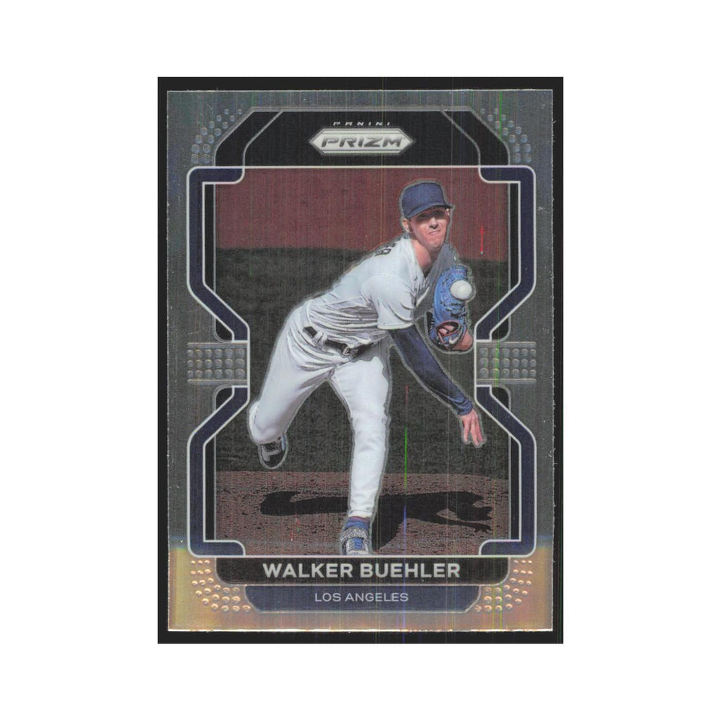 2022 Panini Prizm Walker Buehler Dodgers #72