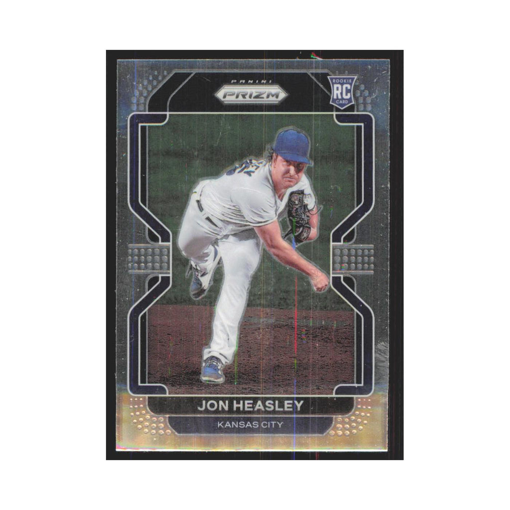 2022 Panini Prizm Jon Heasley RC Royals #167