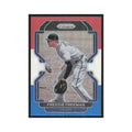 2022 Panini Prizm Red White & Blue Freddie Freeman Braves #29