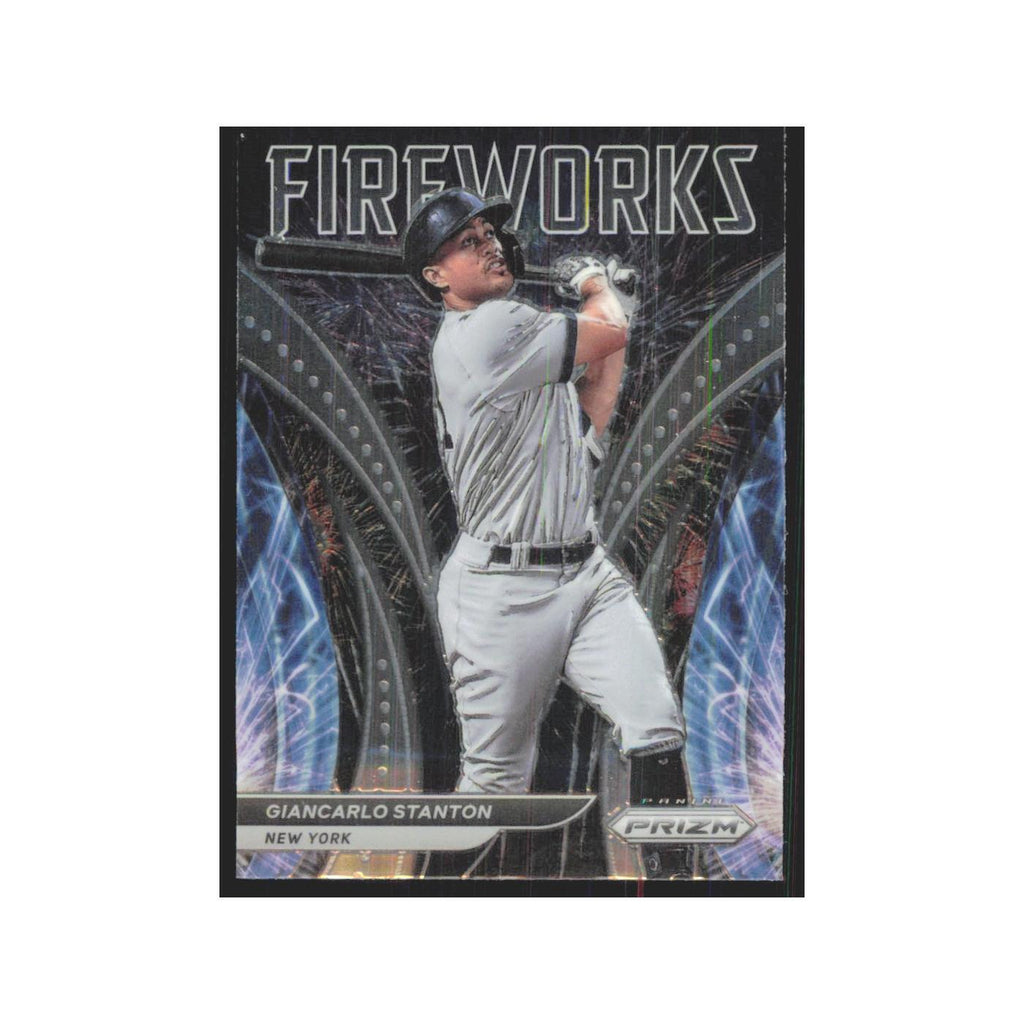 2022 Panini Prizm Giancarlo Stanton Yankees #F-5