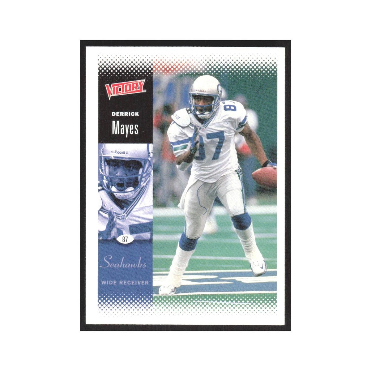2000 Upper Deck Victory Derrick Mayes Seahawks #169