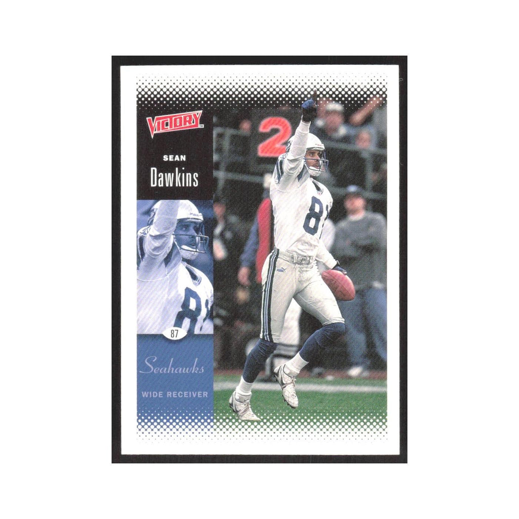 2000 Upper Deck Victory Sean Dawkins Seahawks #170