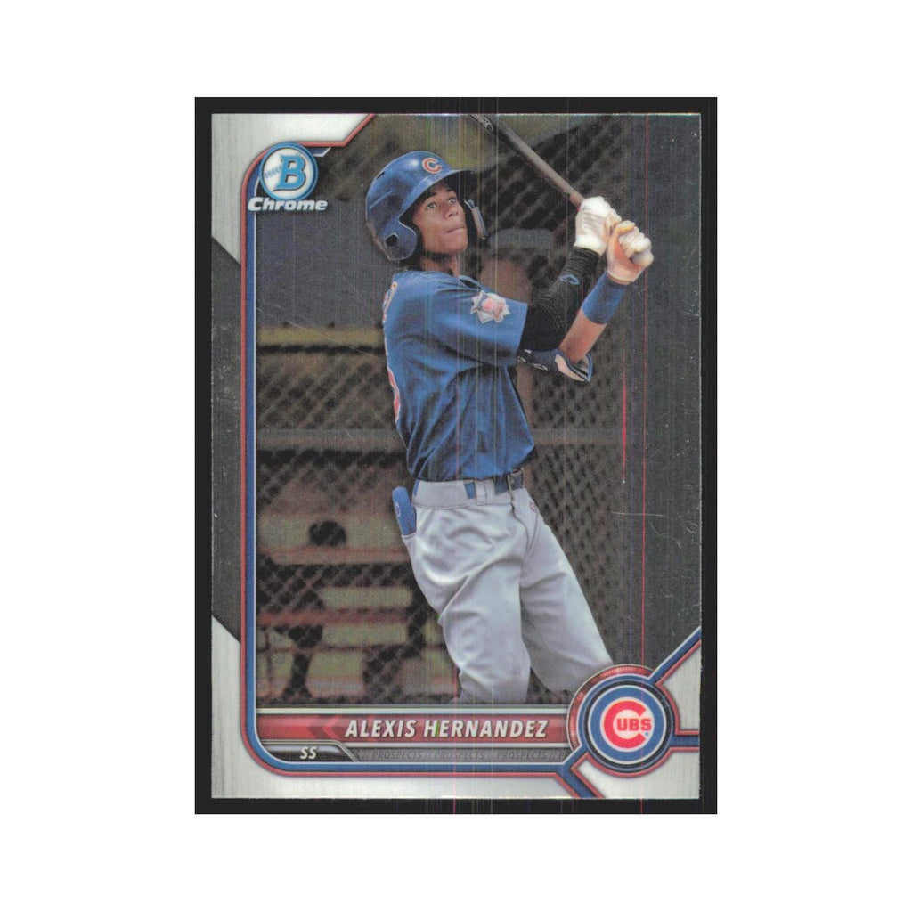 2022 Bowman Draft Chrome Alexis Hernandez Cubs #BDC-173
