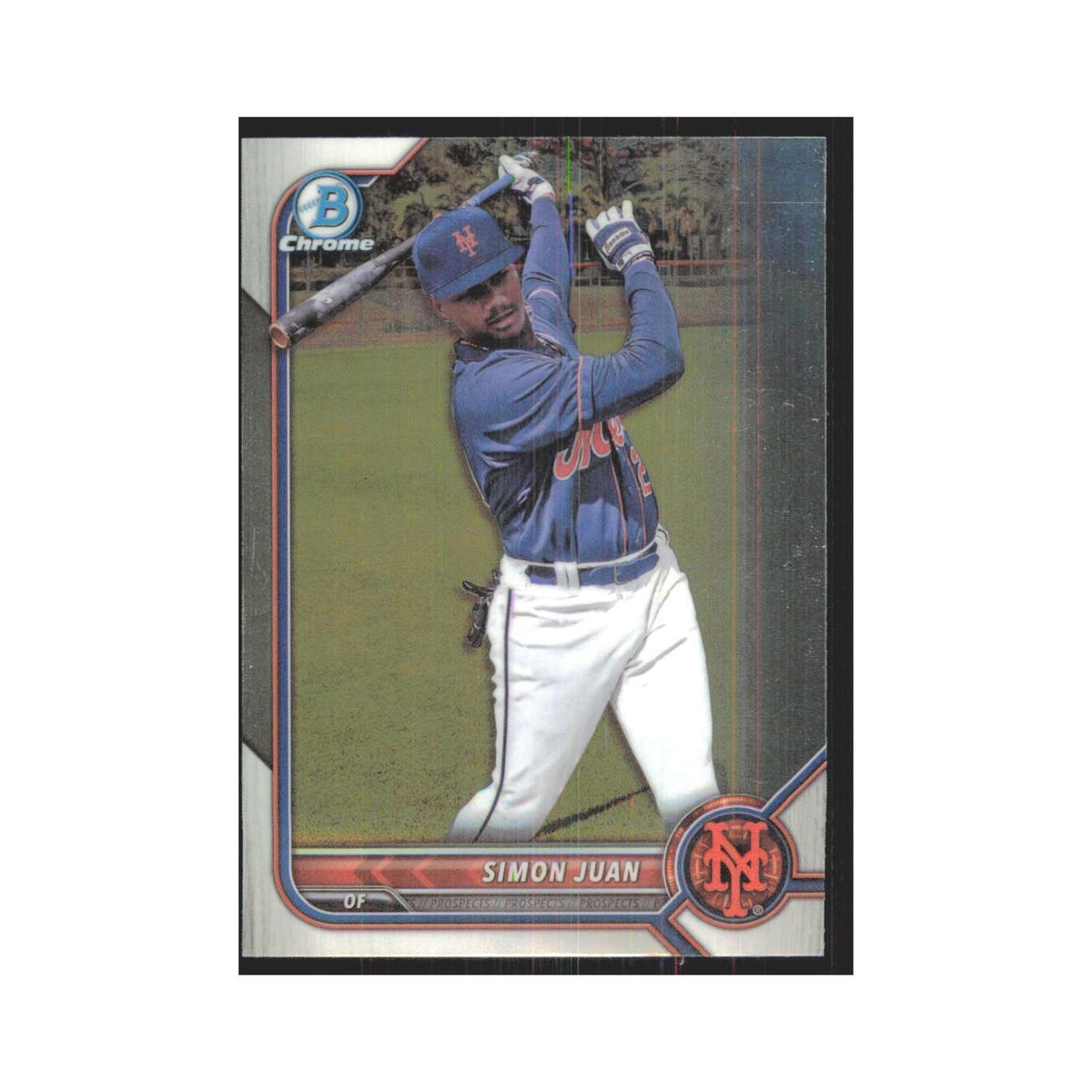 2022 Bowman Draft Chrome Simon Juan Mets #BDC-52