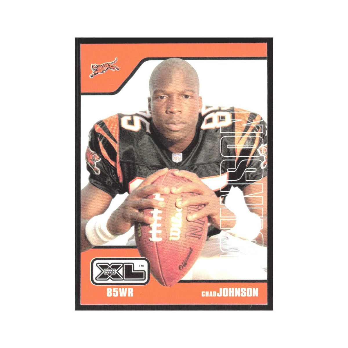 2002 Upper Deck XL Chad Johnson Bengals #104